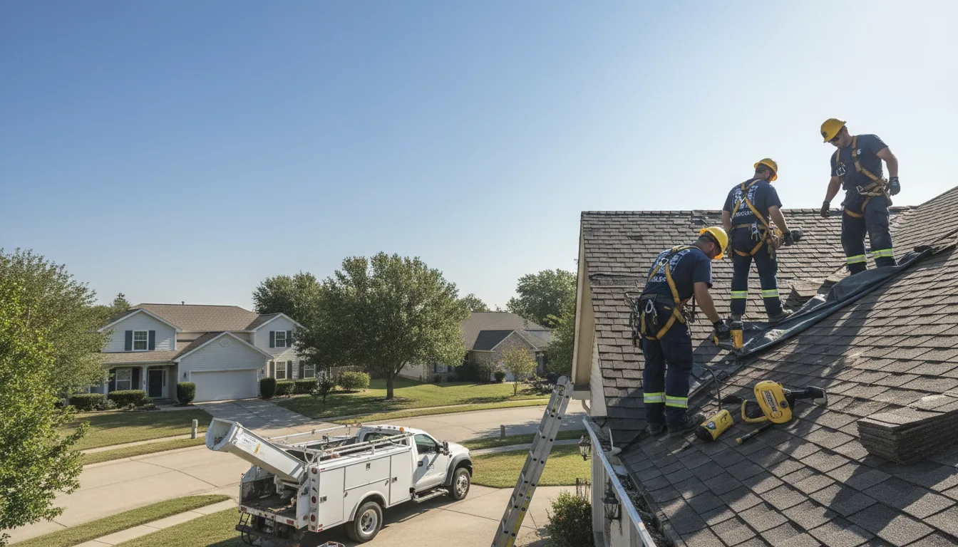 Emergency Roof Repair in Dyer, IN near me